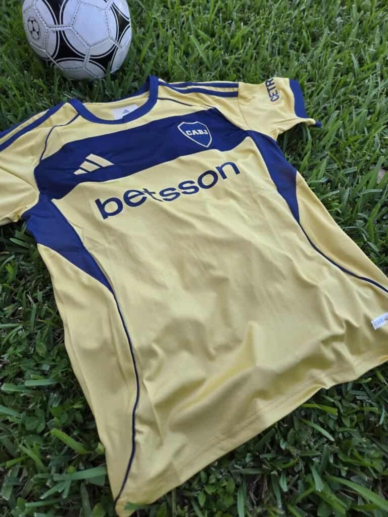 Boca Juniors Away Fan Version 25/26