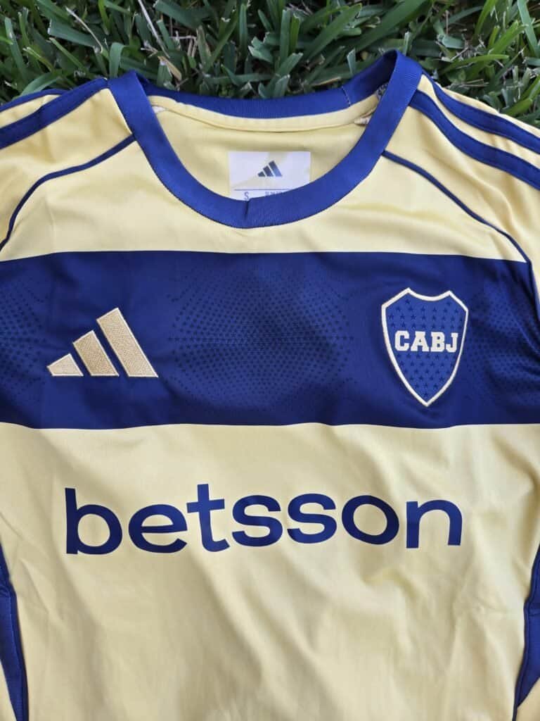Boca Juniors Away Fan Version 25/26