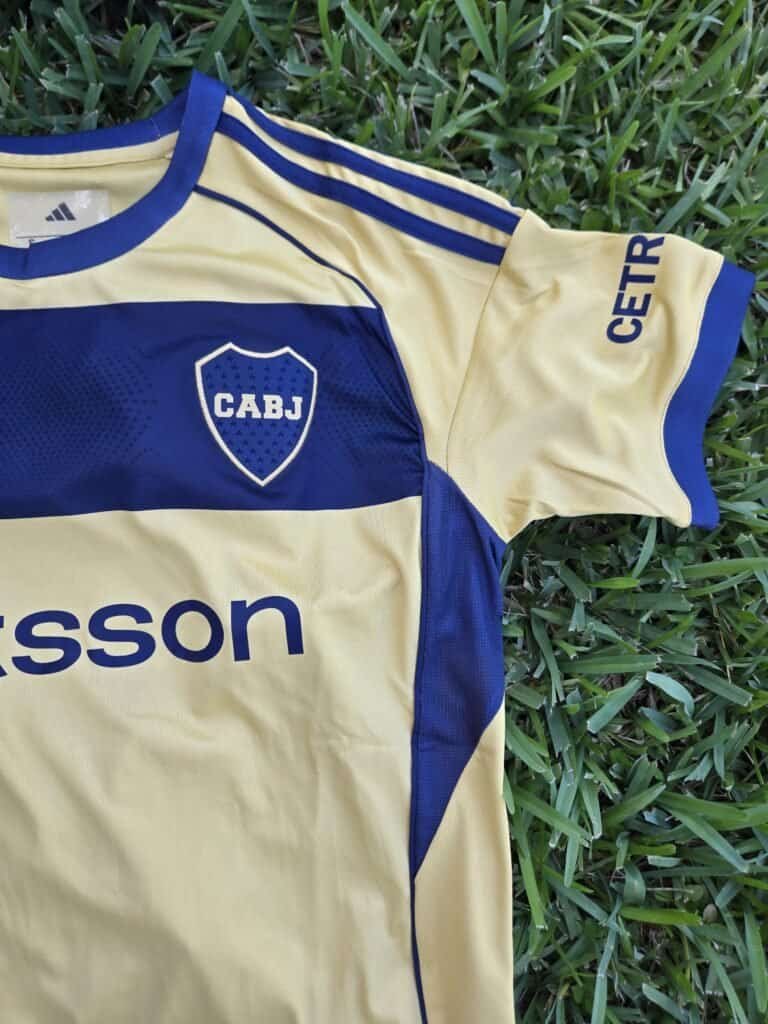Boca Juniors Away Fan Version 25/26