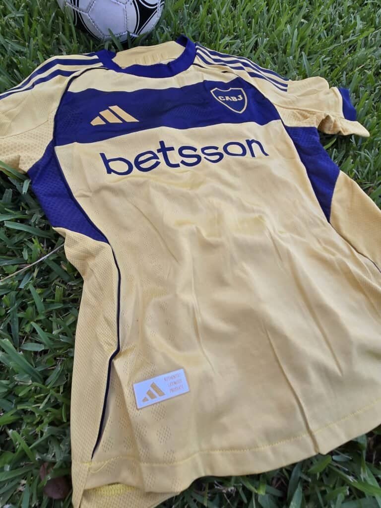 Boca Juniors Away Player Version 25/26