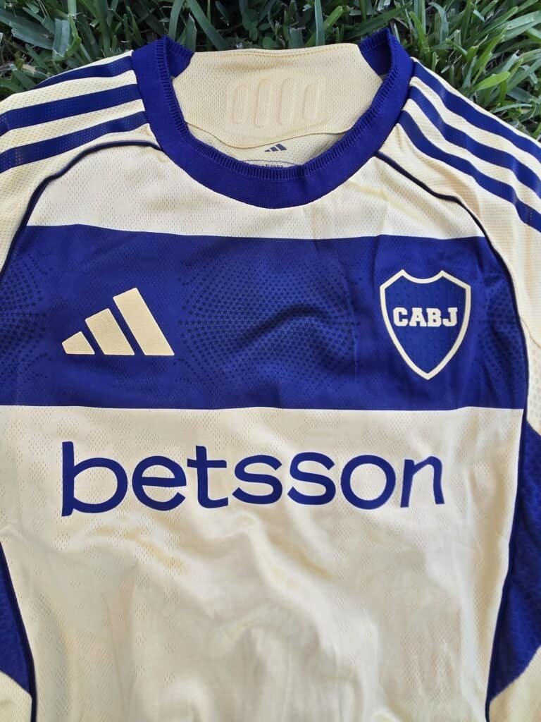 Boca Juniors Away Player Version 25/26