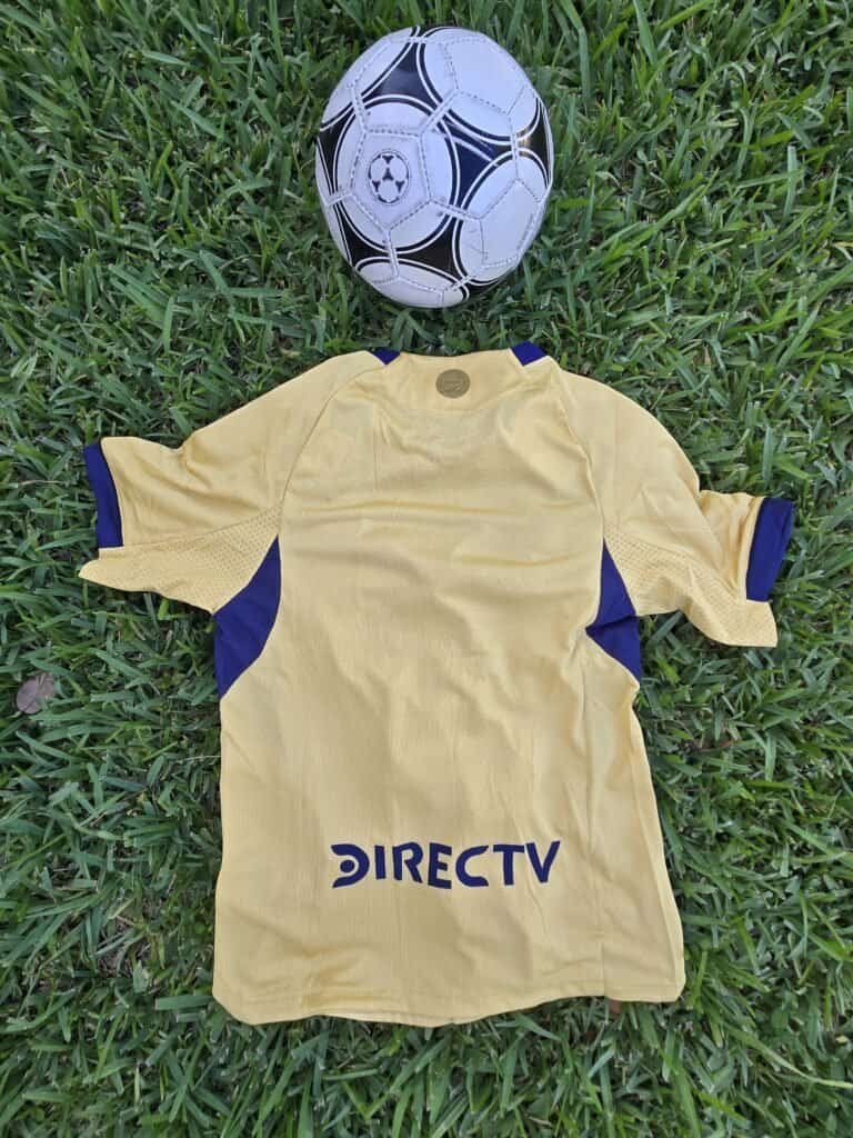 Boca Juniors Away Player Version 25/26