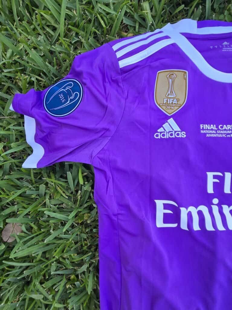 Real Madrid Away Retro 16/17