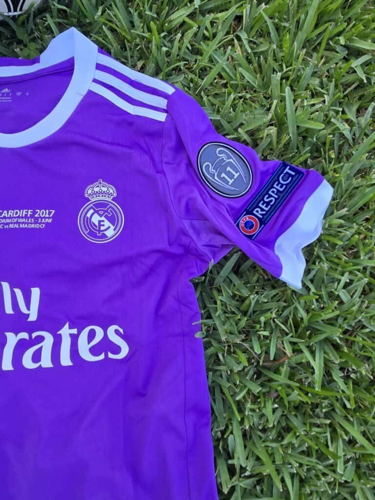 Real Madrid Away Retro 16/17