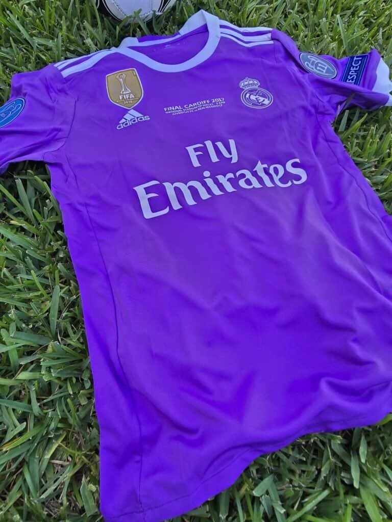 Real Madrid Away Retro 16/17