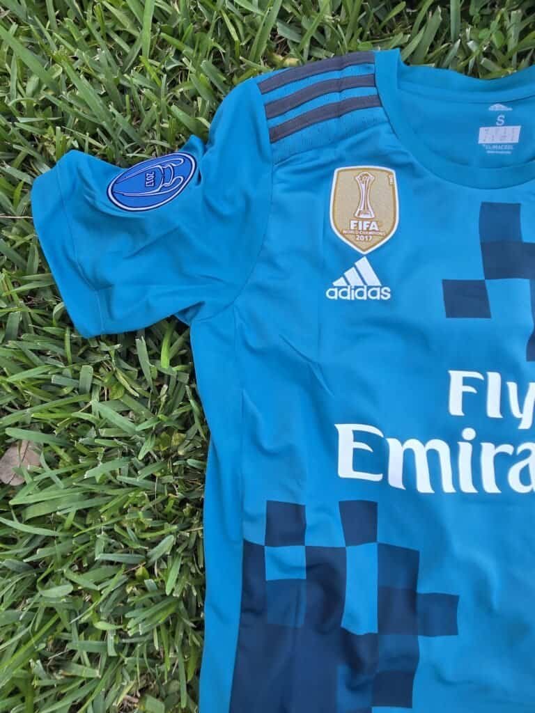 Real Madrid 3rd Kit 17/18 Retro