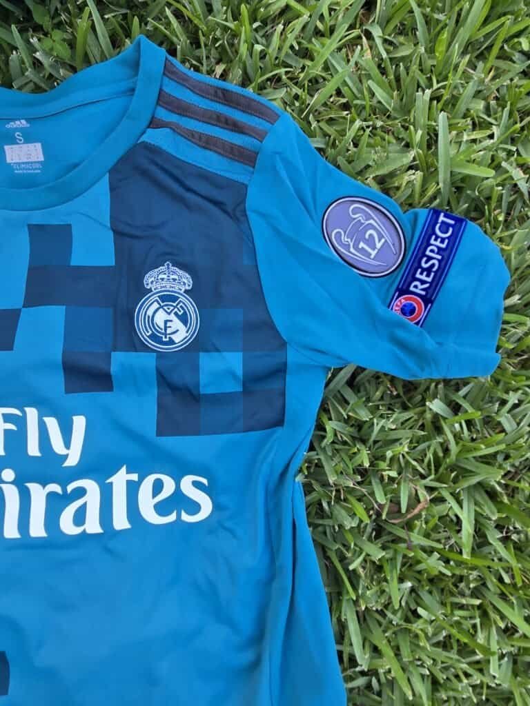 Real Madrid 3rd Kit 17/18 Retro