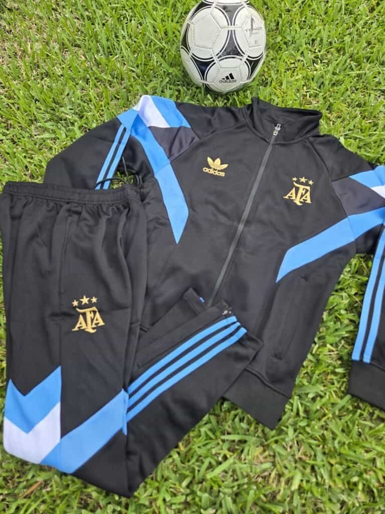 Argentina 50 years Tracksuit 24/25 Black