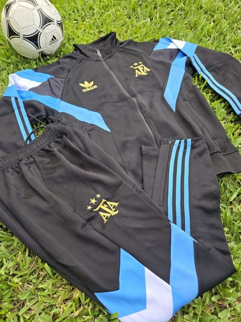 Argentina 50 years Tracksuit 24/25 Black