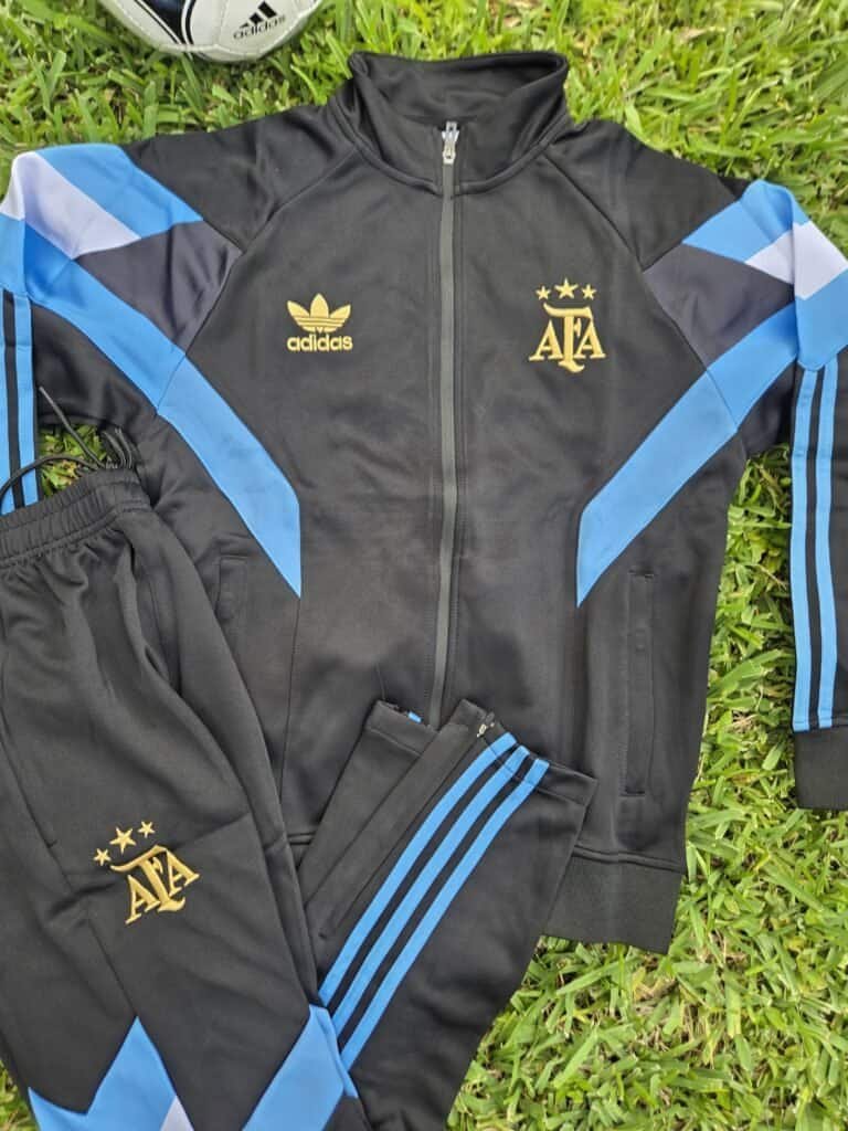 Argentina 50 years Tracksuit 24/25 Black