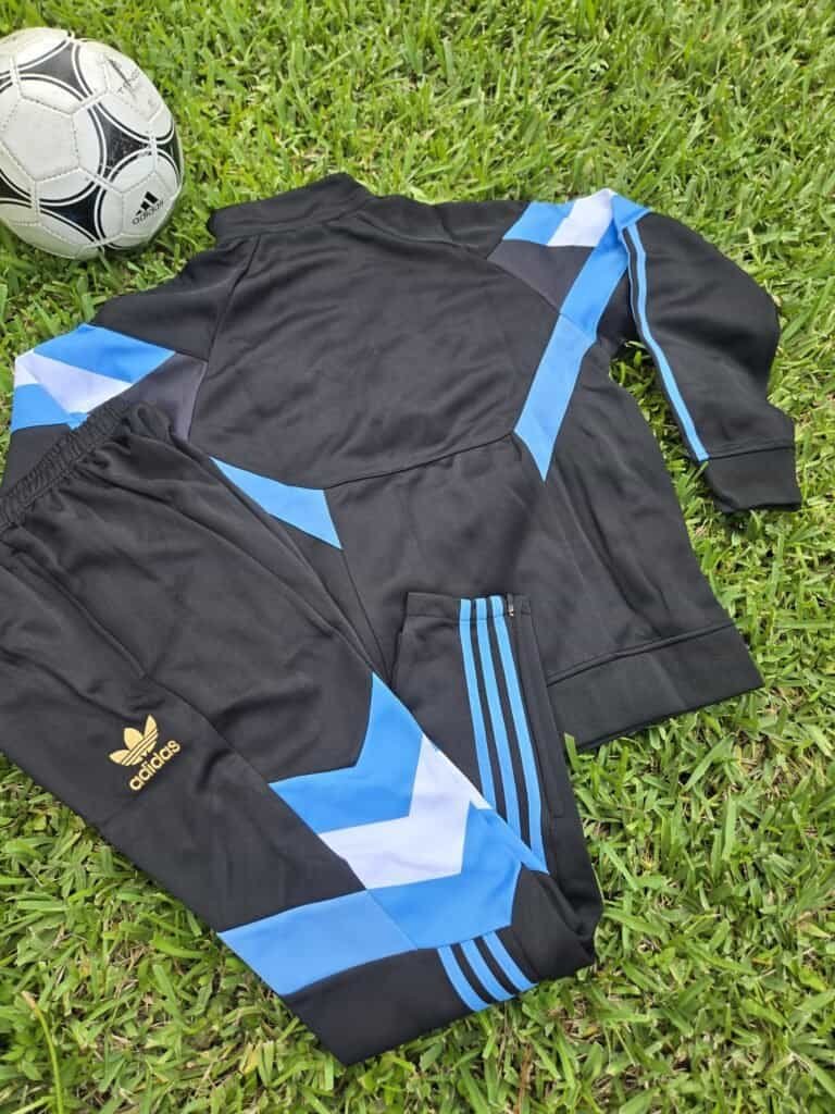 Argentina 50 years Tracksuit 24/25 Black