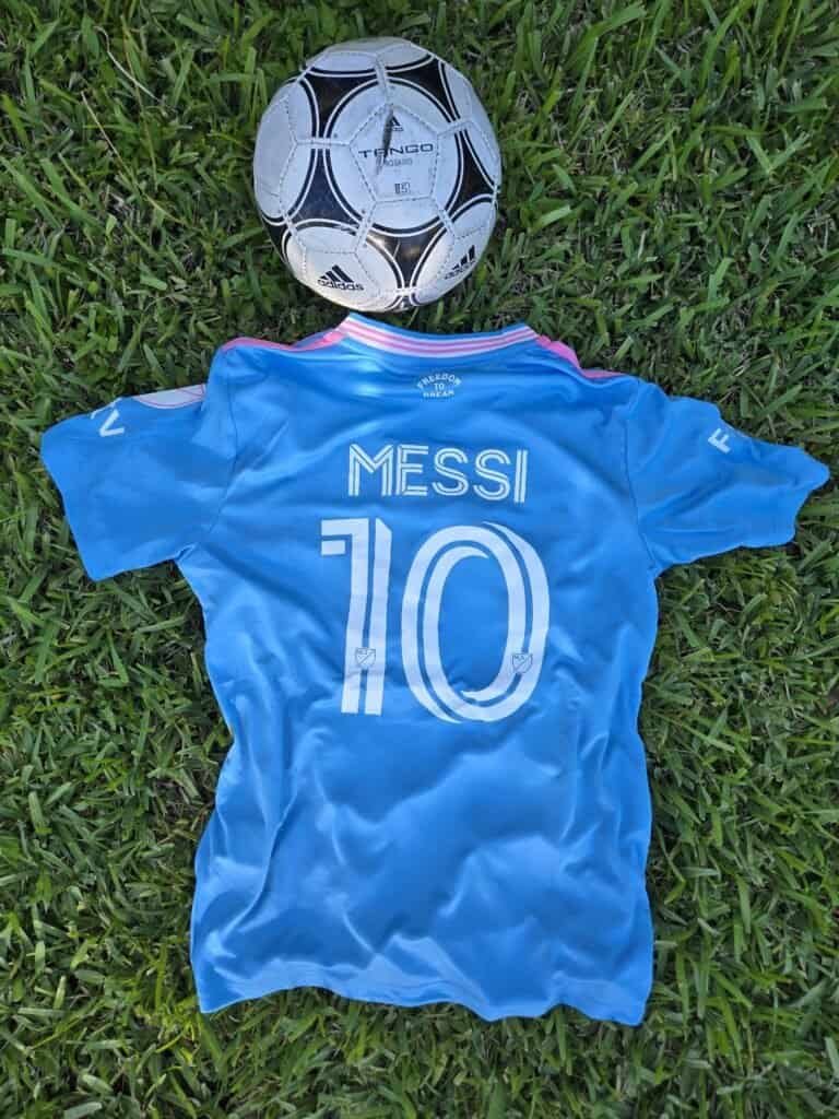 Inter Miami 3rd Kit 25/26 Fan Version