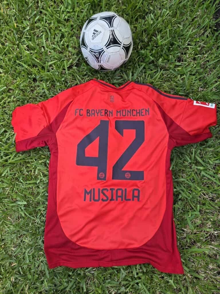 Bayern Munich Home 24/25