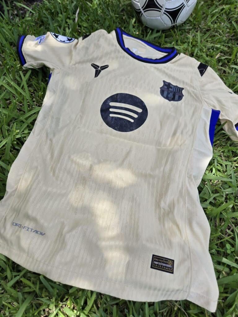Barcelona Away 25/26 Player Version