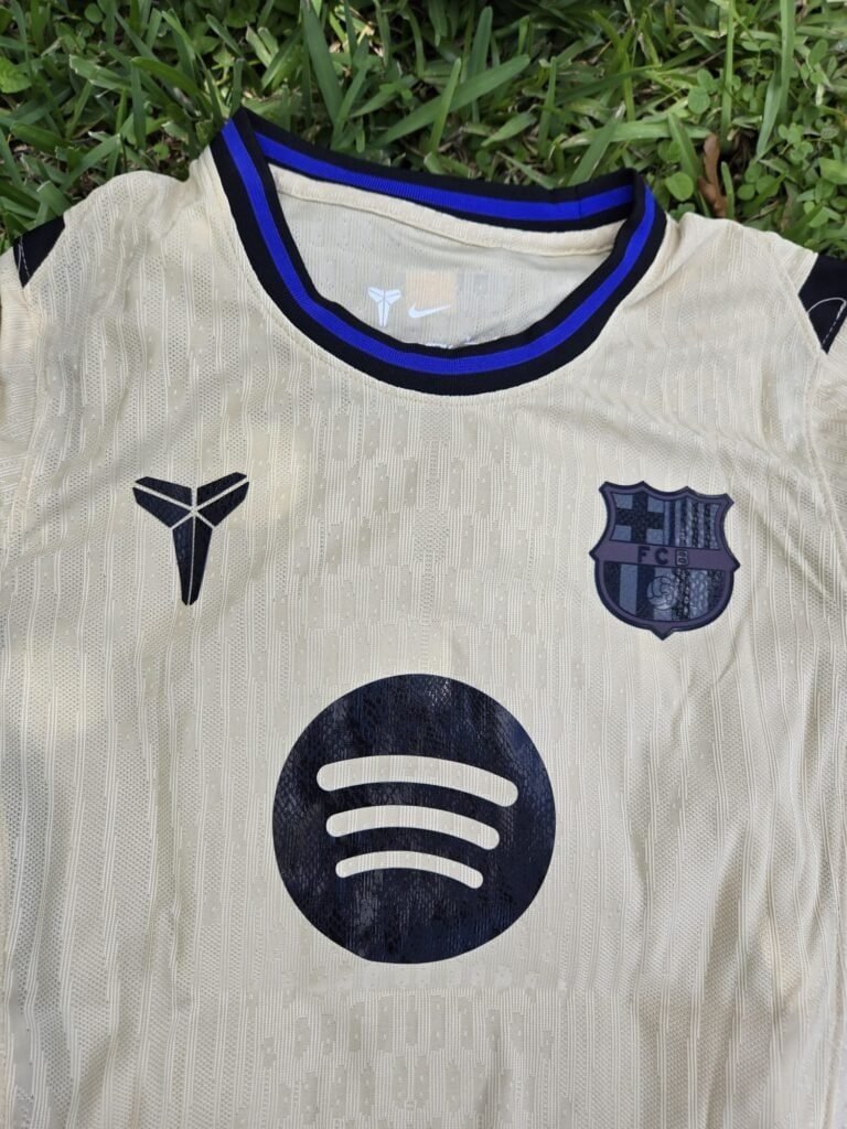 Barcelona Away 25/26 Player Version