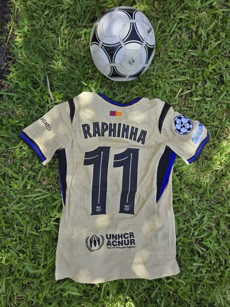Barcelona Away 25/26 Player Version