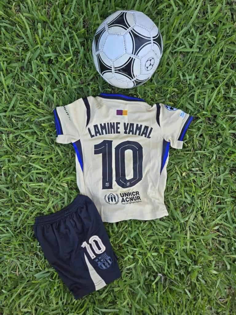 Kids Barcelona Away 25/26