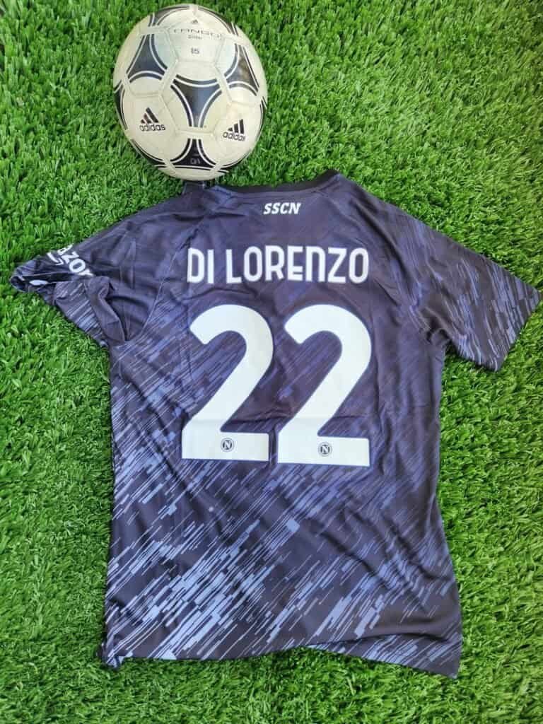 Napoli 3Rd Kit 22/23