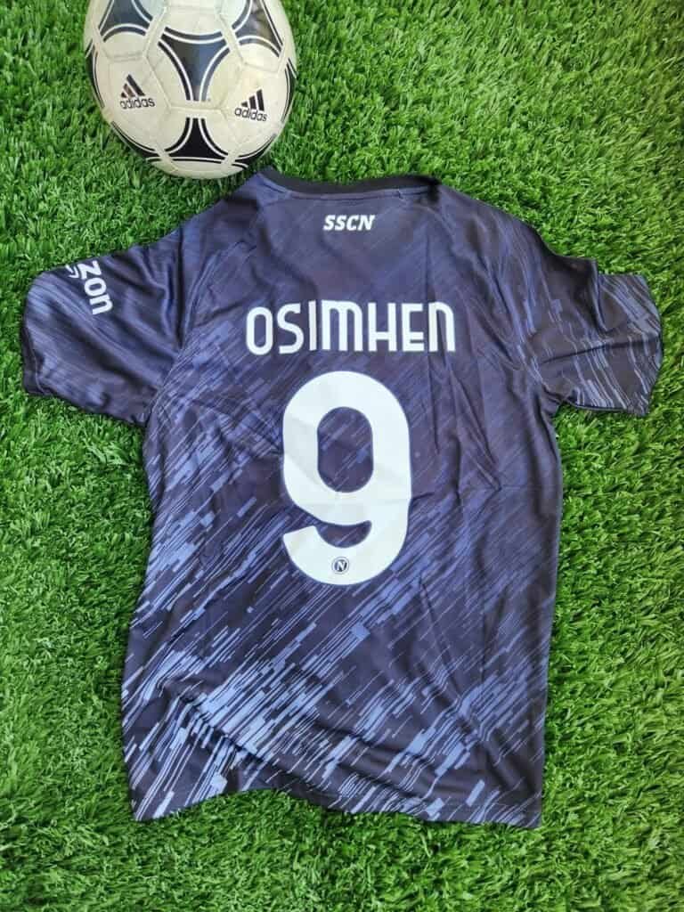 Napoli 3Rd Kit 22/23