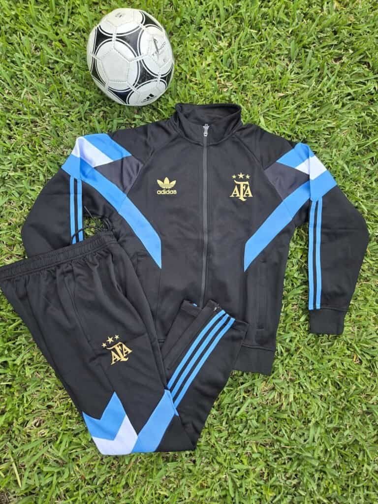 Argentina 50 years Tracksuit 24/25 Black