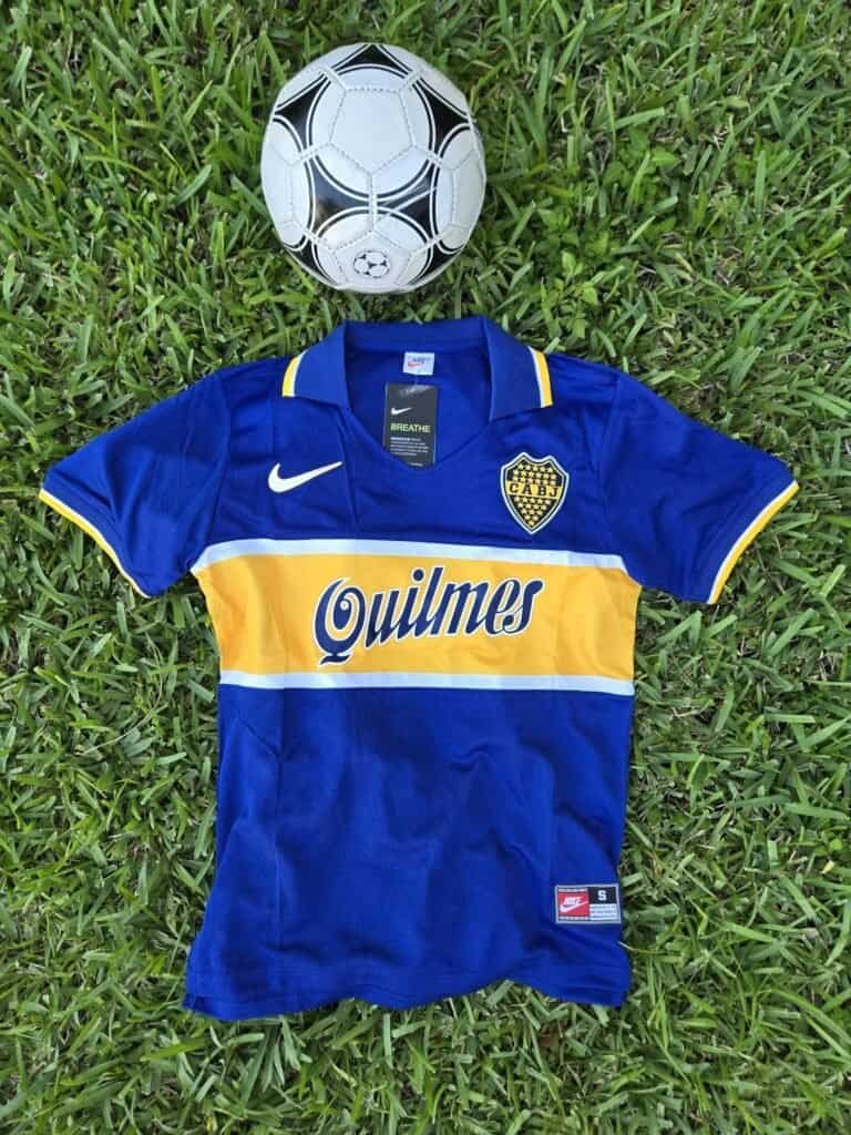 LQ Boca Juniors Home Retro 96/97