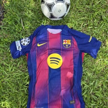 Barcelona Home 25/26 Player Version