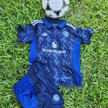 Kids Manchester United Away 24/25