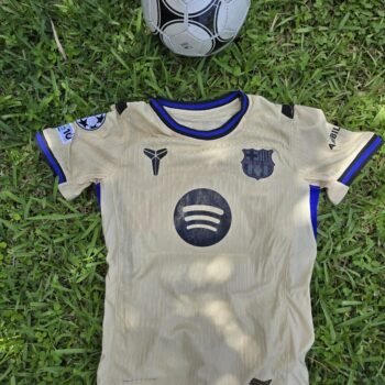 Barcelona Away 25/26 Player Version