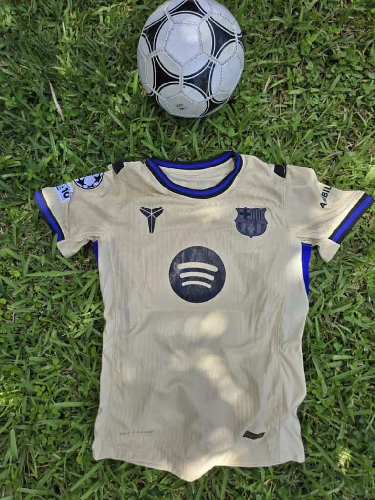 Barcelona Away 25/26 Player Version