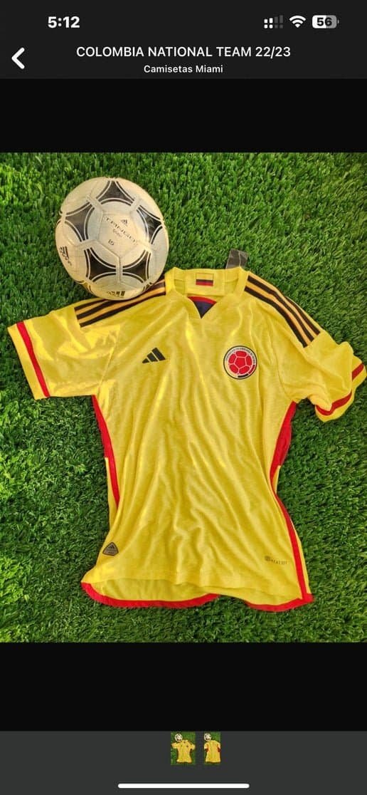 Colombia Home Player 22/23