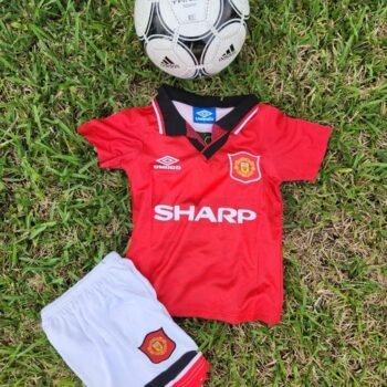 Kids Manchester United Home Retro 94/96
