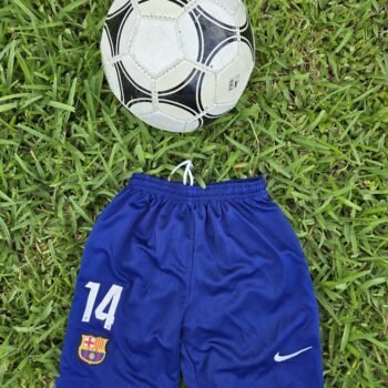 Kids Barcelona Just Short Home 23/24