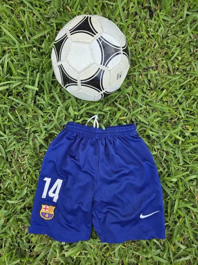 Kids Barcelona Just Short Home 23/24