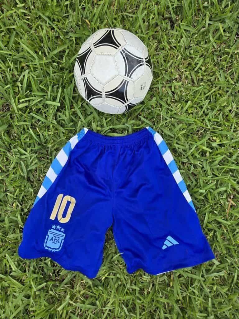Kids Argentina Away 24/25 Just Short