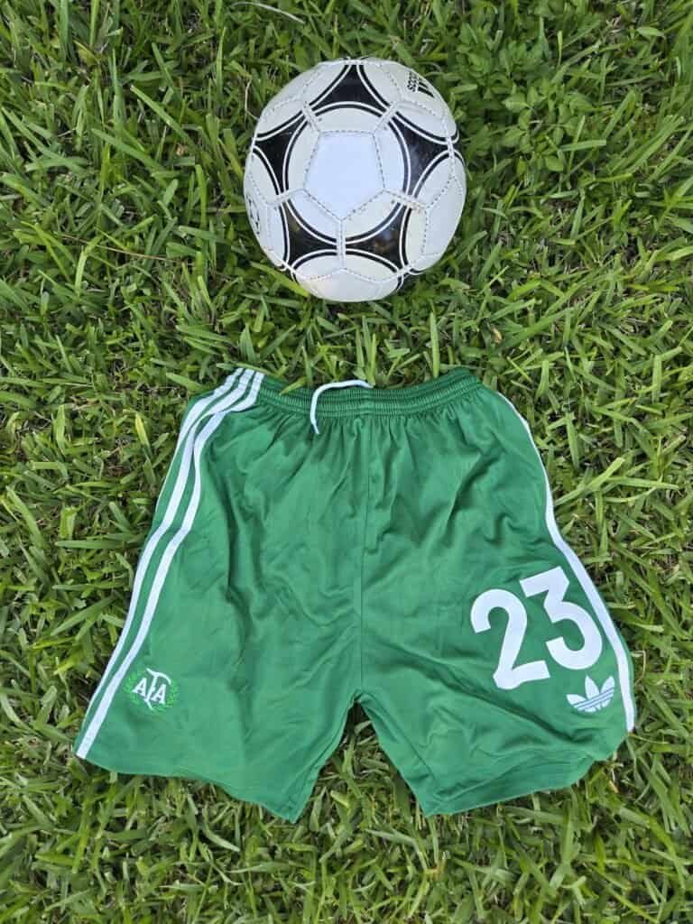 Short Argentina Goalkeeper 50 years Adidas
