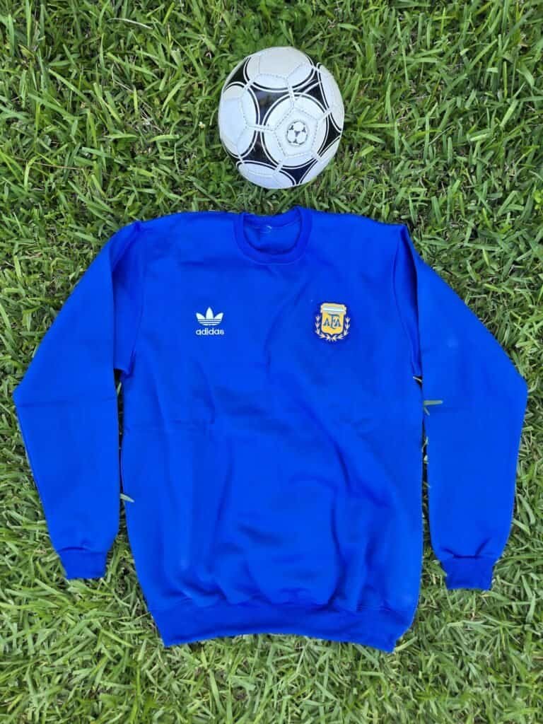 Argentina Sweater Retro Blue