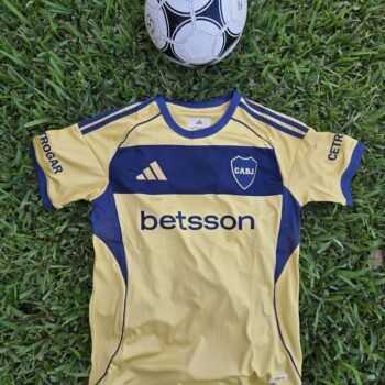 Boca Juniors Away Fan Version 25/26
