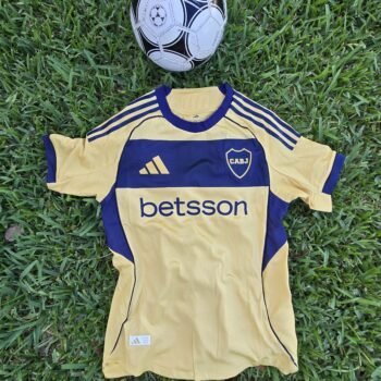 Boca Juniors Away Player Version 25/26