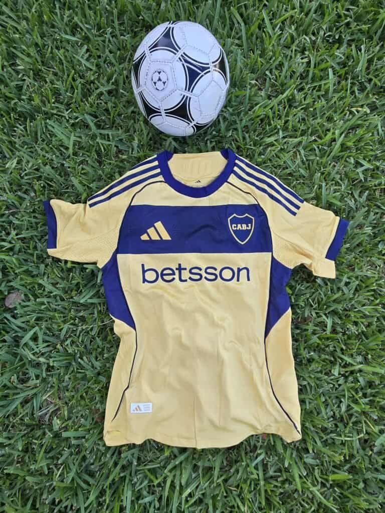 Boca Juniors Away Player Version 25/26