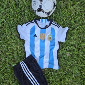 Kids Argentina Celebration world cup 22'