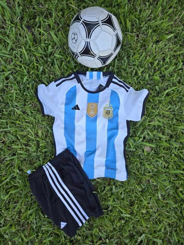 Kids Argentina Celebration world cup 22'