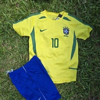 Kids Brasil Home Retro 02'