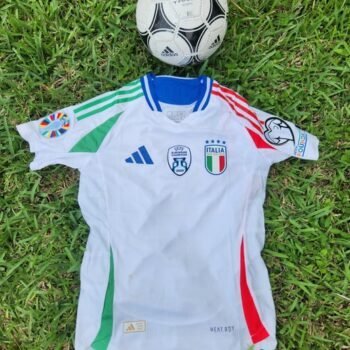 Italy Away Player Version 24/25