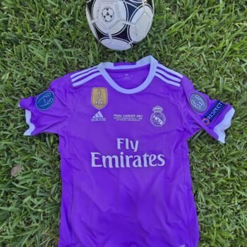 Real Madrid Away 16/17 Retro