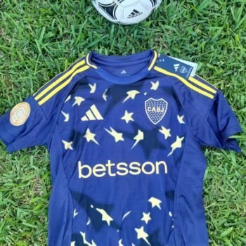 Boca Juniors 3rd Kit Fan Version 25/26