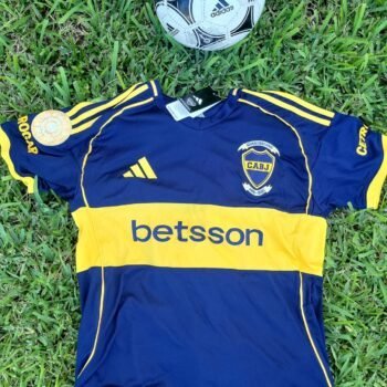 Boca Juniors Home 120 Años 25/26