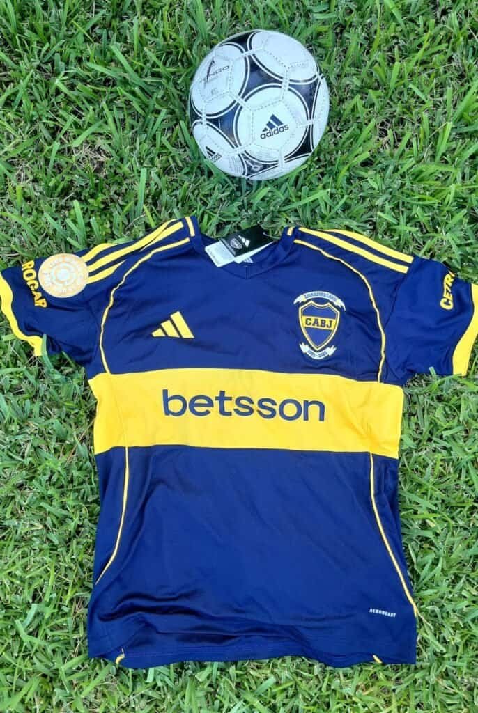 Boca Juniors Home 120 Años 25/26