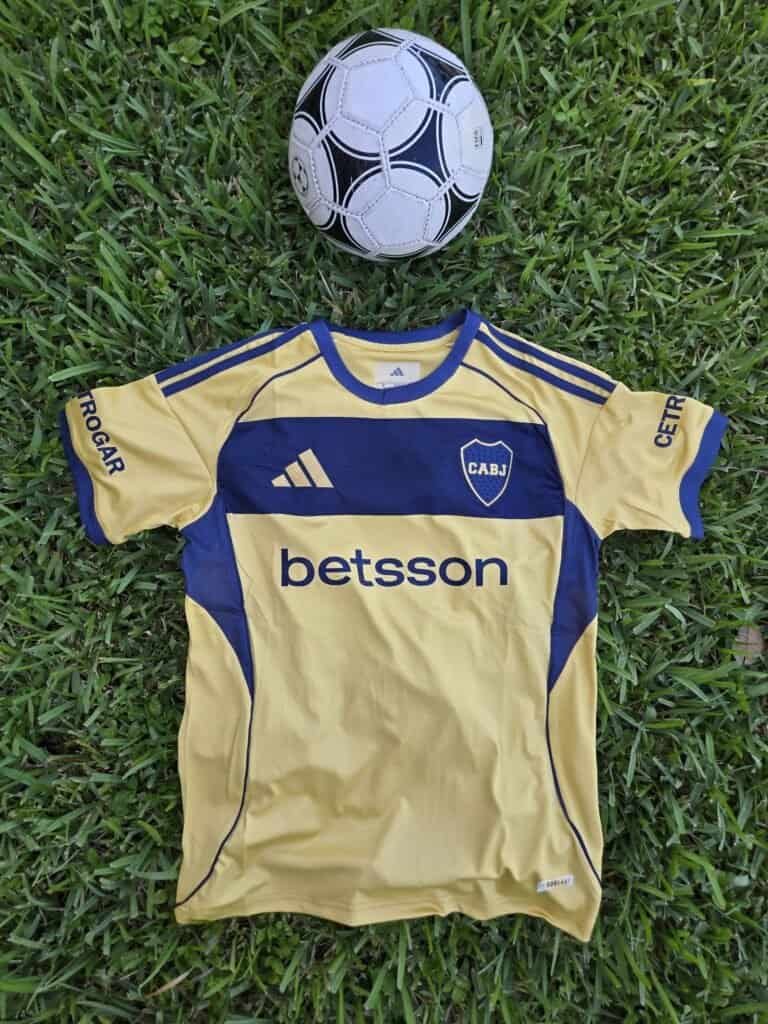Boca Juniors Away Fan Version 25/26