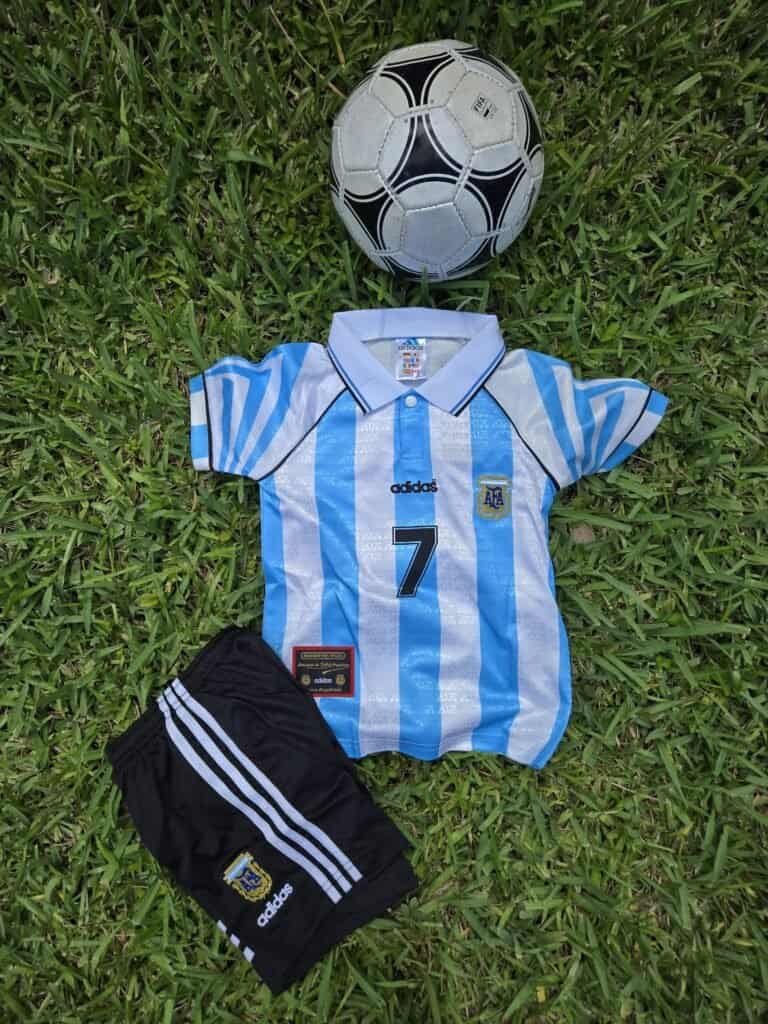 Kids Argentina Home Retro 94'