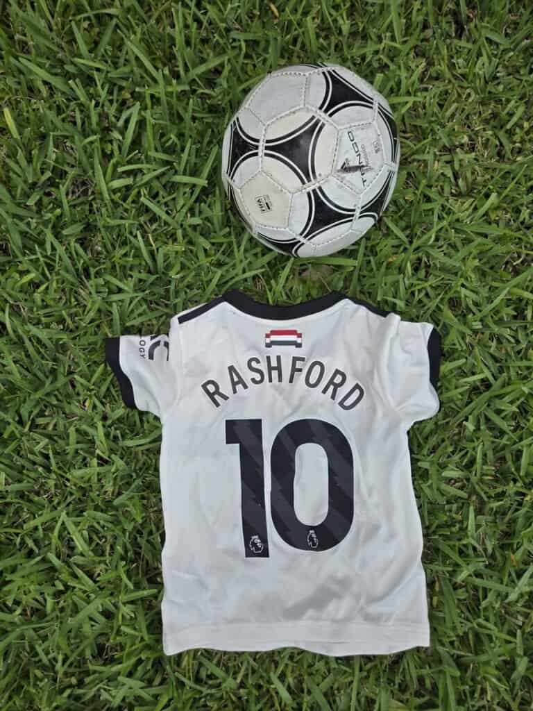 Kids Manchester United 3rd Kit Just Jersey